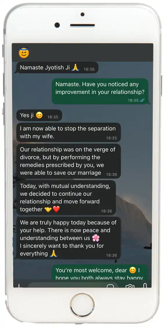 Whatsapp Testimonial