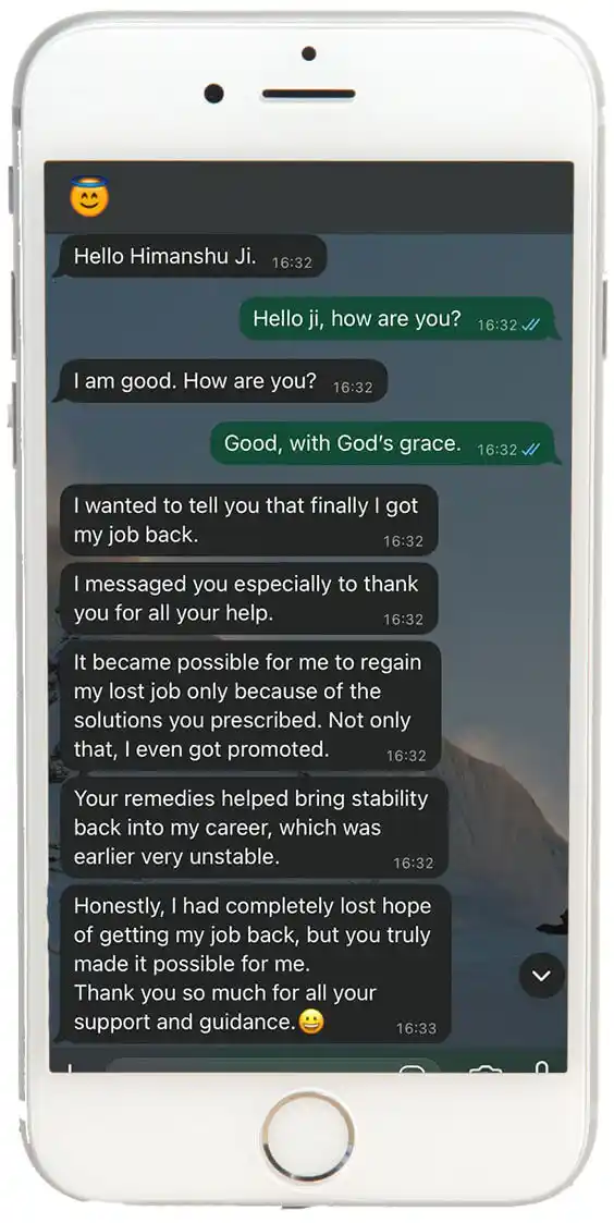 Whatsapp Testimonial