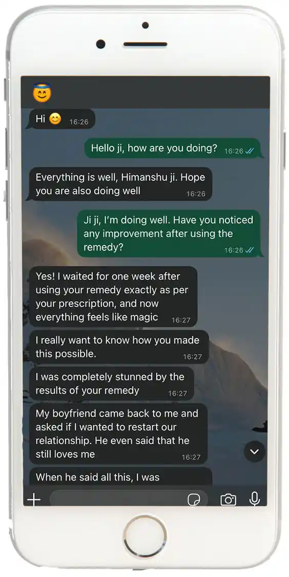 Whatsapp Testimonial