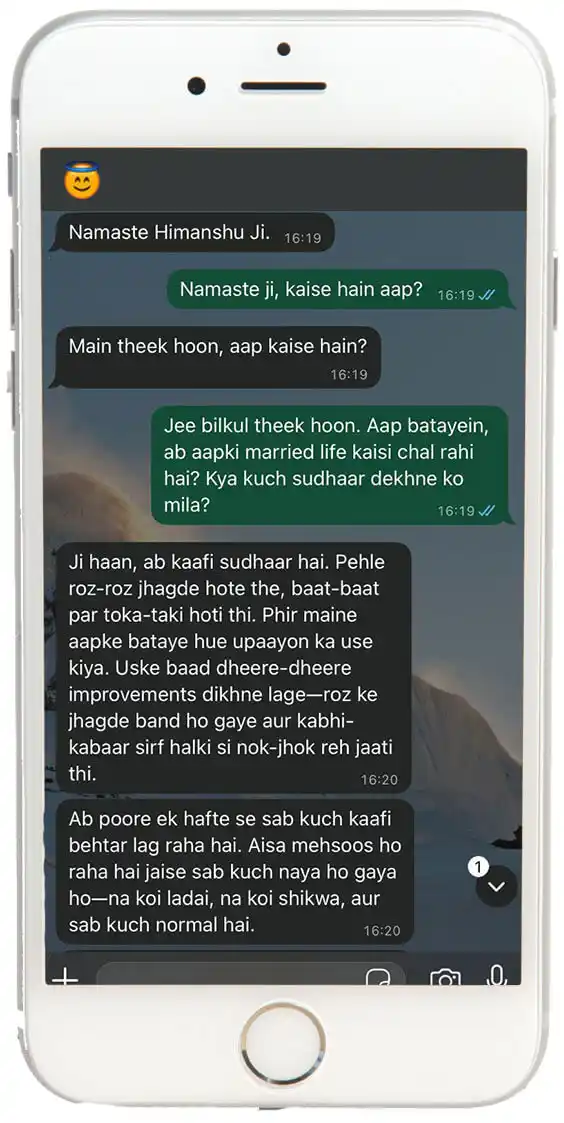 Whatsapp Testimonial
